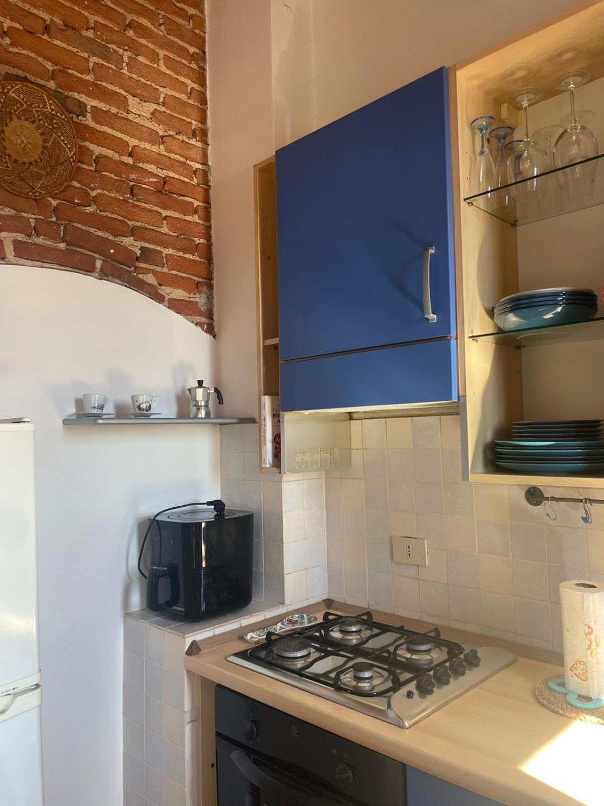Apartmán La Finestra Sul Porto Livorno Exteriér fotografie
